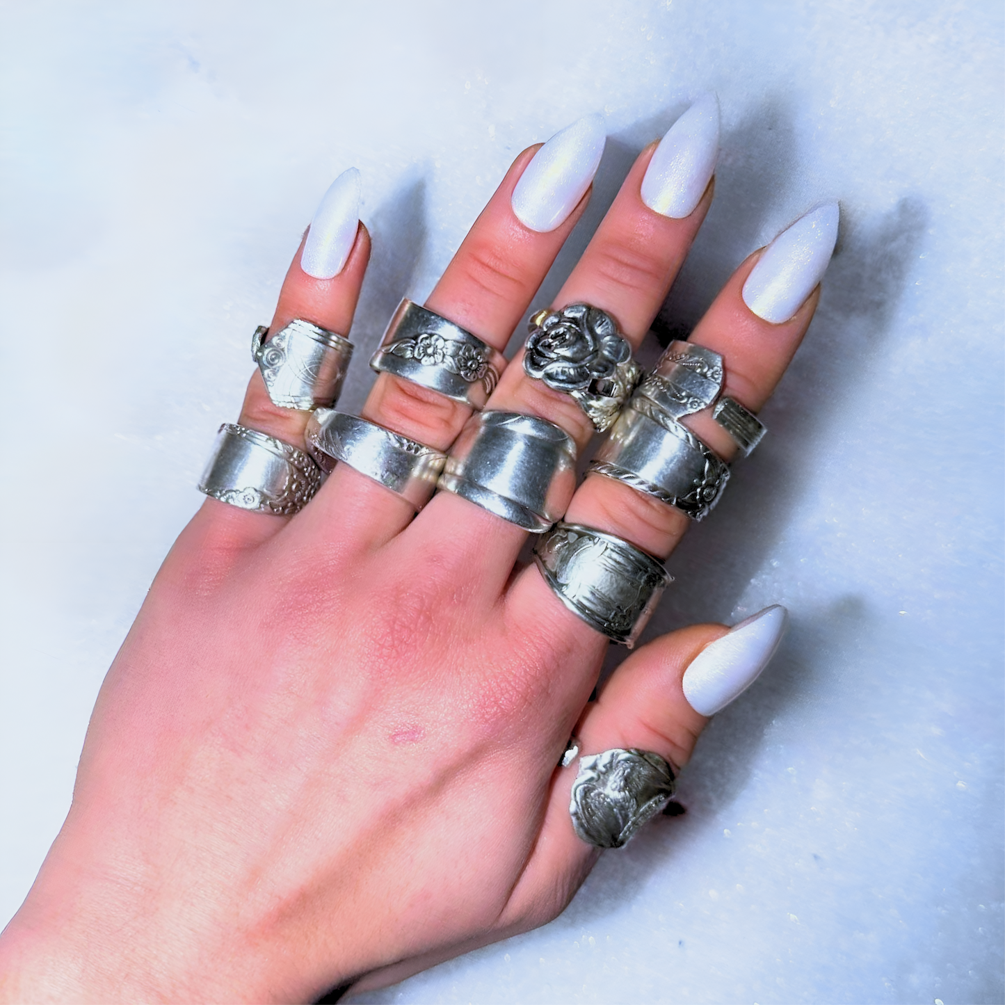 Mystery Rings - Silver