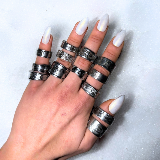 Mystery Rings - Stainless Steel