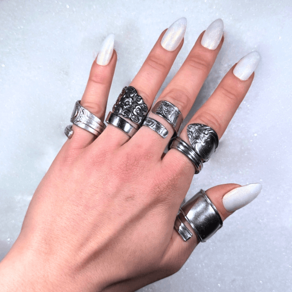 Mystery Boho Spiral Ring